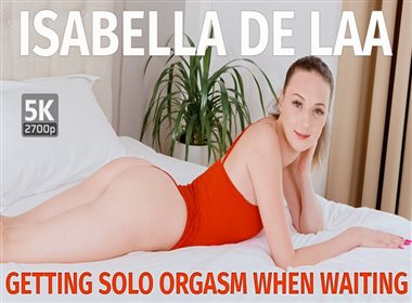 Getting Solo Orgasm When Waiting